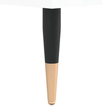 Badschrank Hochglanz-Weiß 80x33x60 cm Holzwerkstoff