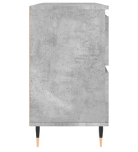 Badschrank Betongrau 80x33x60 cm Holzwerkstoff