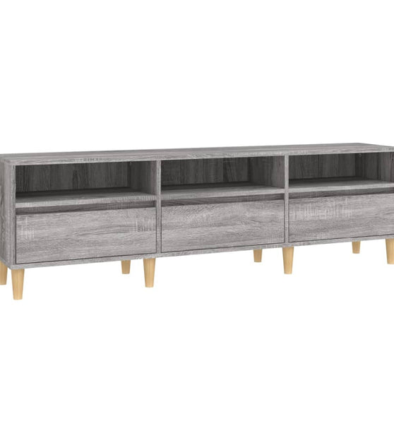 TV-Schrank Grau Sonoma 150x30x44,5 cm Holzwerkstoff