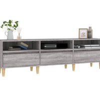 TV-Schrank Grau Sonoma 150x30x44,5 cm Holzwerkstoff