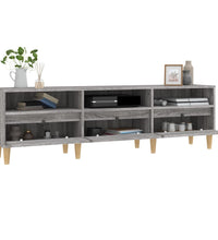 TV-Schrank Grau Sonoma 150x30x44,5 cm Holzwerkstoff