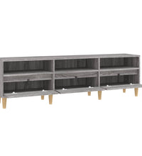 TV-Schrank Grau Sonoma 150x30x44,5 cm Holzwerkstoff