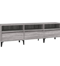 TV-Schrank Grau Sonoma 150x30x44,5 cm Holzwerkstoff