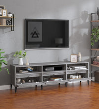 TV-Schrank Grau Sonoma 150x30x44,5 cm Holzwerkstoff