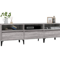 TV-Schrank Grau Sonoma 150x30x44,5 cm Holzwerkstoff