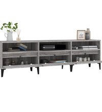 TV-Schrank Grau Sonoma 150x30x44,5 cm Holzwerkstoff