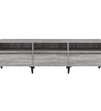 TV-Schrank Grau Sonoma 150x30x44,5 cm Holzwerkstoff