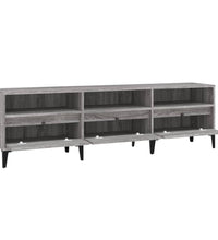 TV-Schrank Grau Sonoma 150x30x44,5 cm Holzwerkstoff