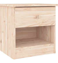 Nachttisch ALTA Natur 41x35x41 cm Massivholz Kiefer