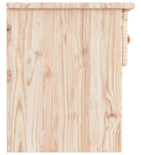 Nachttisch ALTA Natur 41x35x41 cm Massivholz Kiefer
