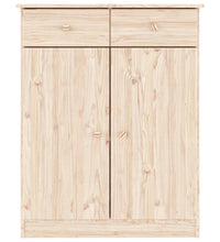 Schuhschrank ALTA 77x35x96 cm Massivholz Kiefer