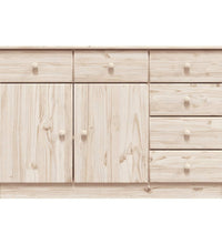 Sideboard ALTA 112x35x73 cm Massivholz Kiefer