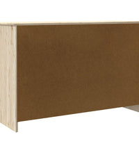 Sideboard ALTA 112x35x73 cm Massivholz Kiefer