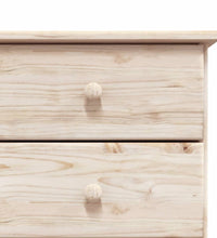 Sideboard ALTA 112x35x73 cm Massivholz Kiefer