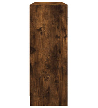 Sideboard Räuchereiche 91x28x75 cm Holzwerkstoff