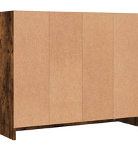 Sideboard Räuchereiche 91x28x75 cm Holzwerkstoff