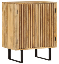 Sideboard mit 2 Türen 55x35x70 cm Massivholz Mango