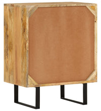Sideboard mit 2 Türen 55x35x70 cm Massivholz Mango