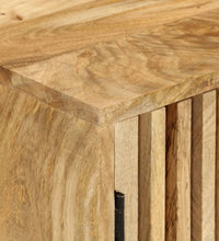 Sideboard mit 2 Türen 55x35x70 cm Massivholz Mango