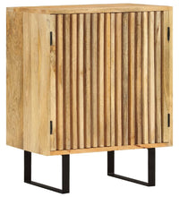 Sideboard mit 2 Türen 55x35x70 cm Massivholz Mango