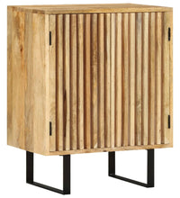 Sideboard mit 2 Türen 55x35x70 cm Massivholz Mango