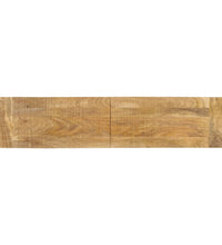 Sitzbank 160x35x45 cm Massivholz Mango
