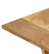 Sitzbank 160x35x45 cm Massivholz Mango
