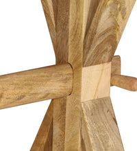Sitzbank 160x35x45 cm Massivholz Mango