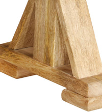 Sitzbank 160x35x45 cm Massivholz Mango