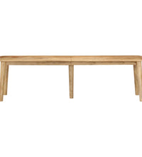 Sitzbank 160x40x45 cm Massivholz Mango