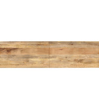 Sitzbank 160x40x45 cm Massivholz Mango