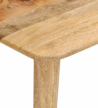 Sitzbank 160x40x45 cm Massivholz Mango