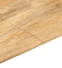 Sitzbank 160x40x45 cm Massivholz Mango