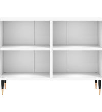 TV-Schrank Weiß 69,5x30x50 cm Holzwerkstoff