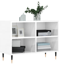 TV-Schrank Hochglanz-Weiß 69,5x30x50 cm Holzwerkstoff