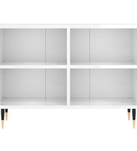 TV-Schrank Hochglanz-Weiß 69,5x30x50 cm Holzwerkstoff