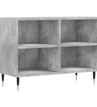 TV-Schrank Betongrau 69,5x30x50 cm Holzwerkstoff