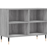 TV-Schrank Grau Sonoma 69,5x30x50 cm Holzwerkstoff