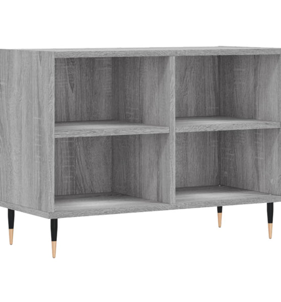 TV-Schrank Grau Sonoma 69,5x30x50 cm Holzwerkstoff