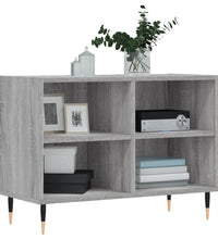 TV-Schrank Grau Sonoma 69,5x30x50 cm Holzwerkstoff