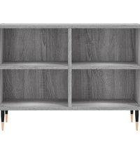 TV-Schrank Grau Sonoma 69,5x30x50 cm Holzwerkstoff