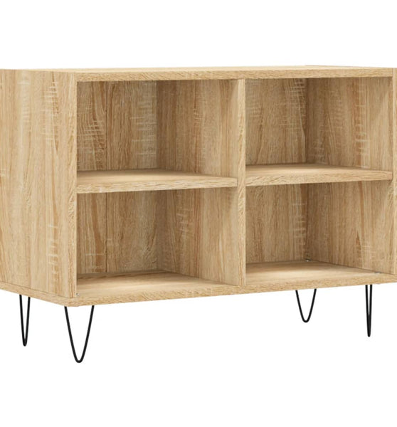 TV-Schrank Sonoma-Eiche 69,5x30x50 cm Holzwerkstoff