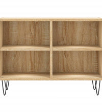 TV-Schrank Sonoma-Eiche 69,5x30x50 cm Holzwerkstoff