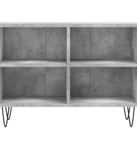 TV-Schrank Betongrau 69,5x30x50 cm Holzwerkstoff