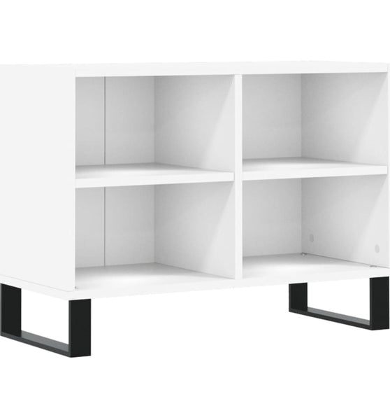 TV-Schrank Weiß 69,5x30x50 cm Holzwerkstoff