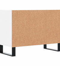 TV-Schrank Weiß 69,5x30x50 cm Holzwerkstoff