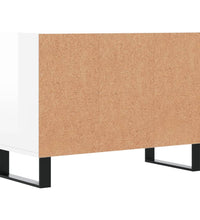 TV-Schrank Hochglanz-Weiß 69,5x30x50 cm Holzwerkstoff