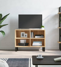 TV-Schrank Sonoma-Eiche 69,5x30x50 cm Holzwerkstoff
