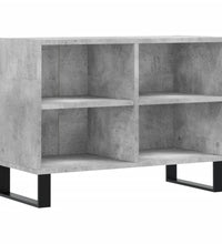 TV-Schrank Betongrau 69,5x30x50 cm Holzwerkstoff