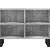 TV-Schrank Betongrau 69,5x30x50 cm Holzwerkstoff